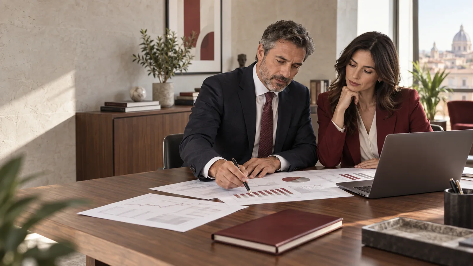 Controllo di gestione per PMI con analisi di budget e cash flow